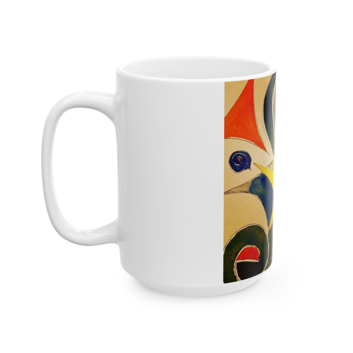 Invincible Heart Rising Mug – 15 oz