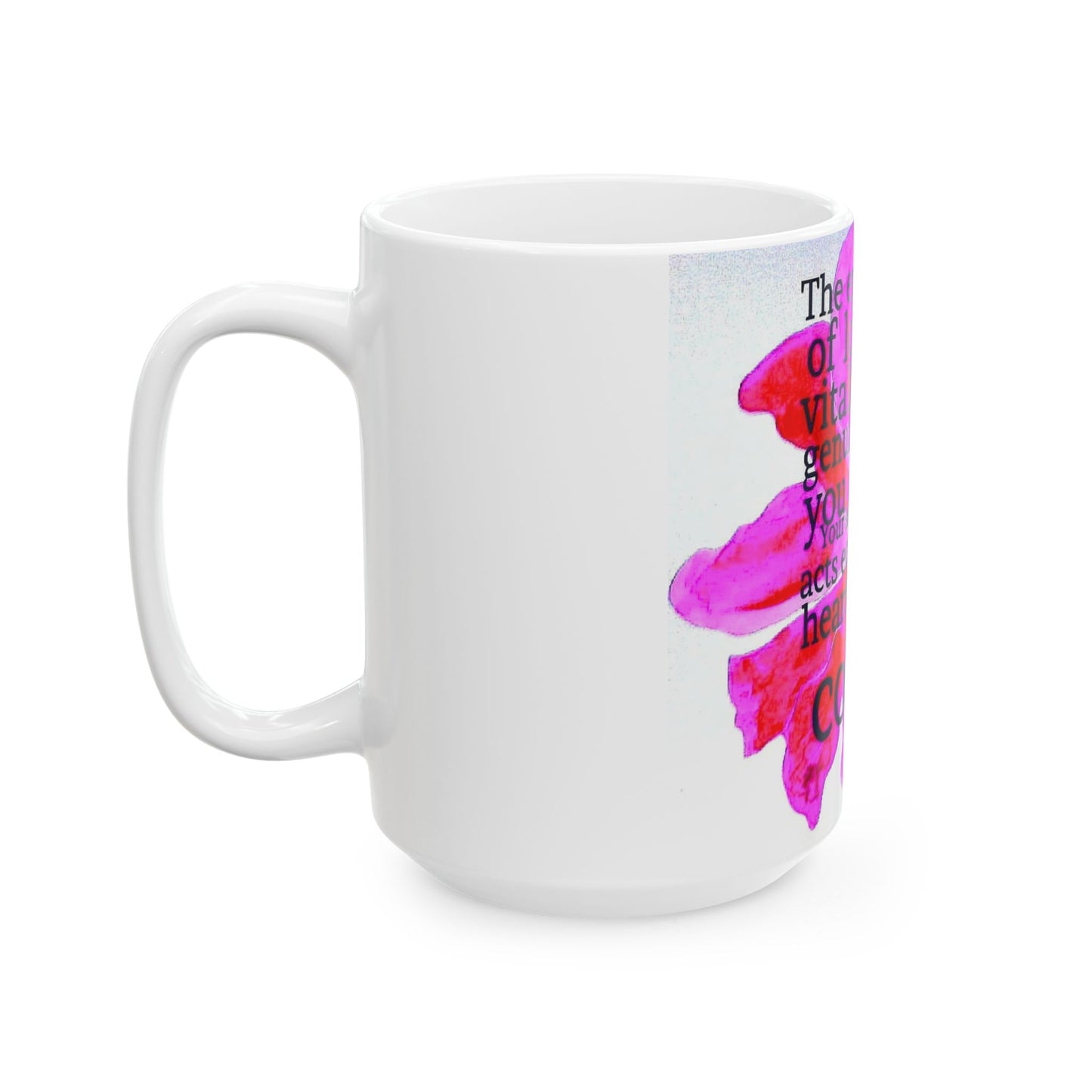 Kindness Holds Cosmic Love Mug – 15 oz