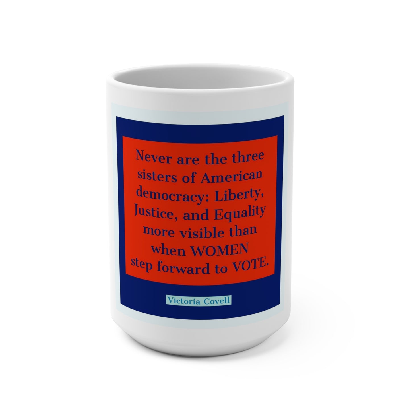 Women Take the Vote Mug 15oz