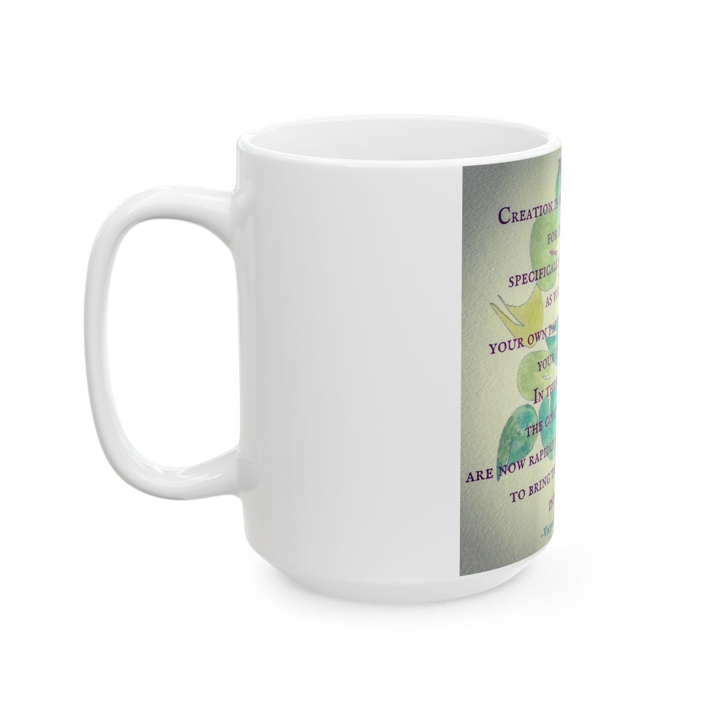 Find Your Unique Destiny Mug – 15 oz