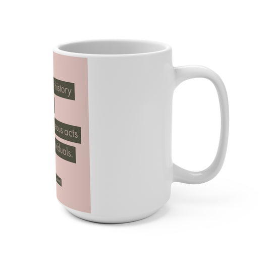 The Vast Gears of History Mug 15oz
