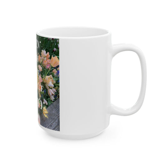 Women Create Beauty Mug – 15 oz