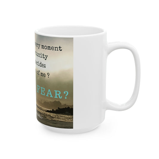 Love or Fear Choice Mug – 15 oz