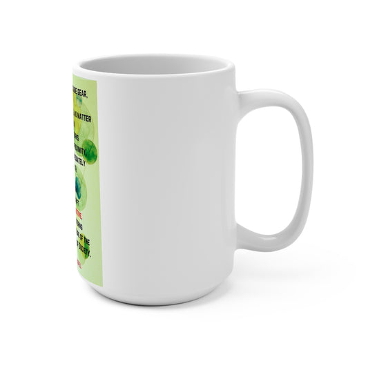 One Person As One Gear Mug 15oz