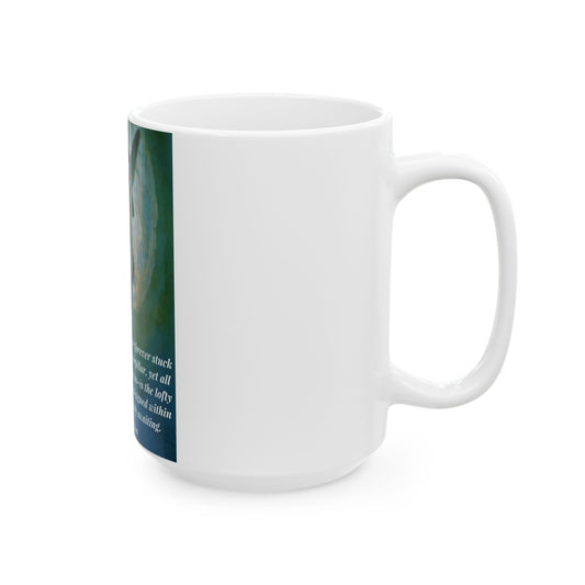 Butterfly Transformation Mug – 15 oz