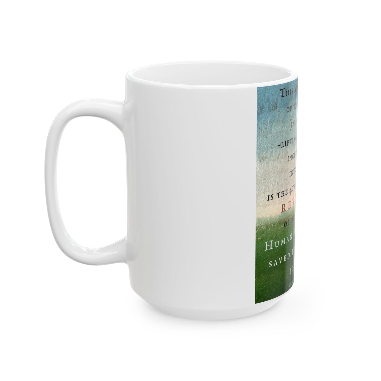 Feminine Leadership Revolution Mug – 15 oz