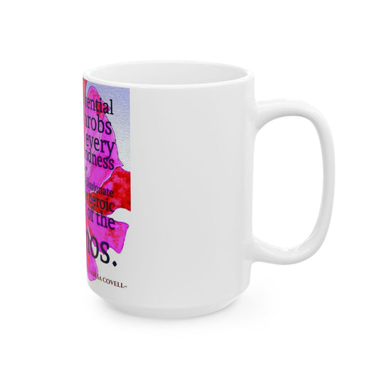 Kindness Holds Cosmic Love Mug – 15 oz