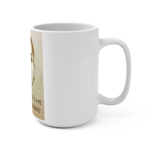 Courage is the New Feminine. Mug 15oz