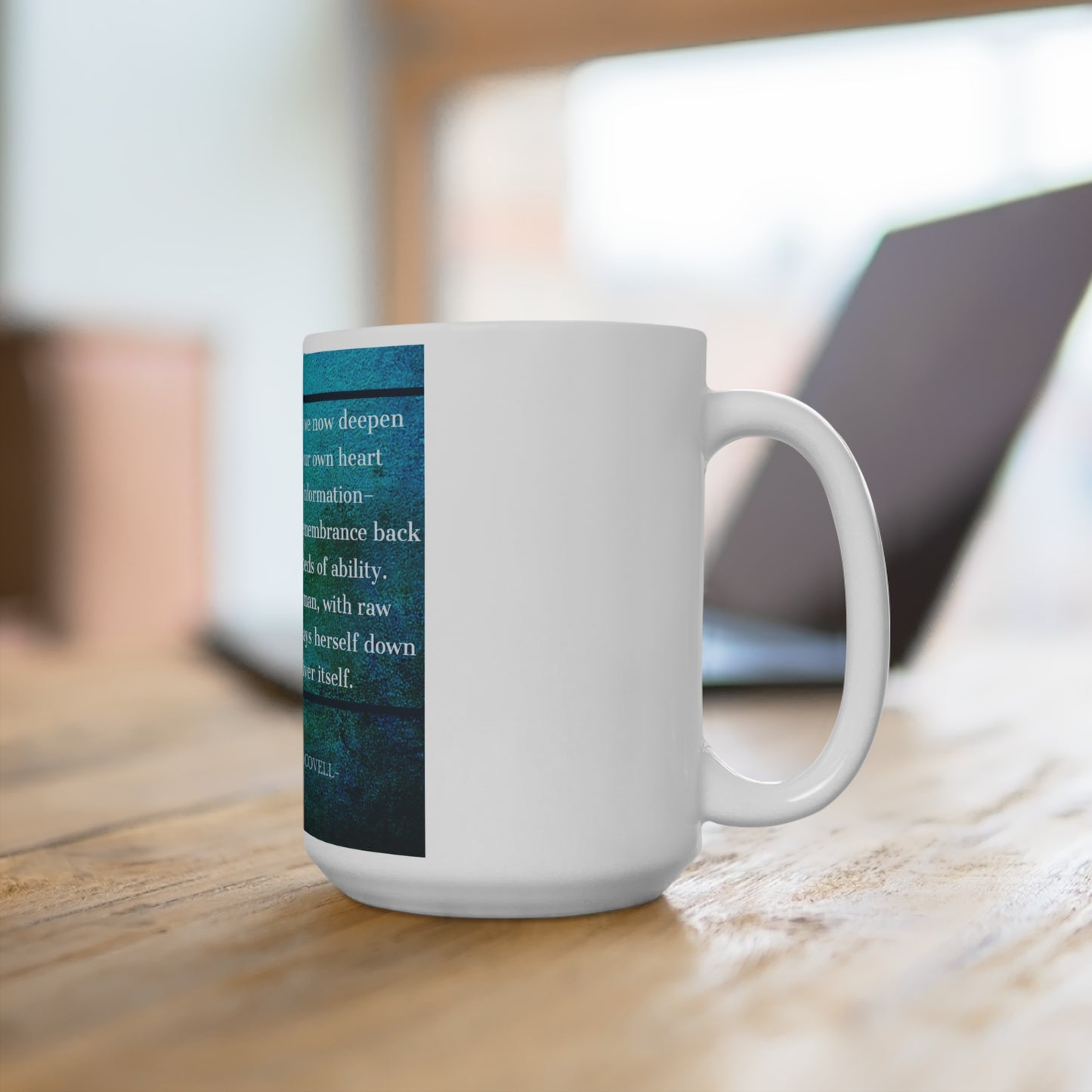 A Feminine Ecology Mug 15oz