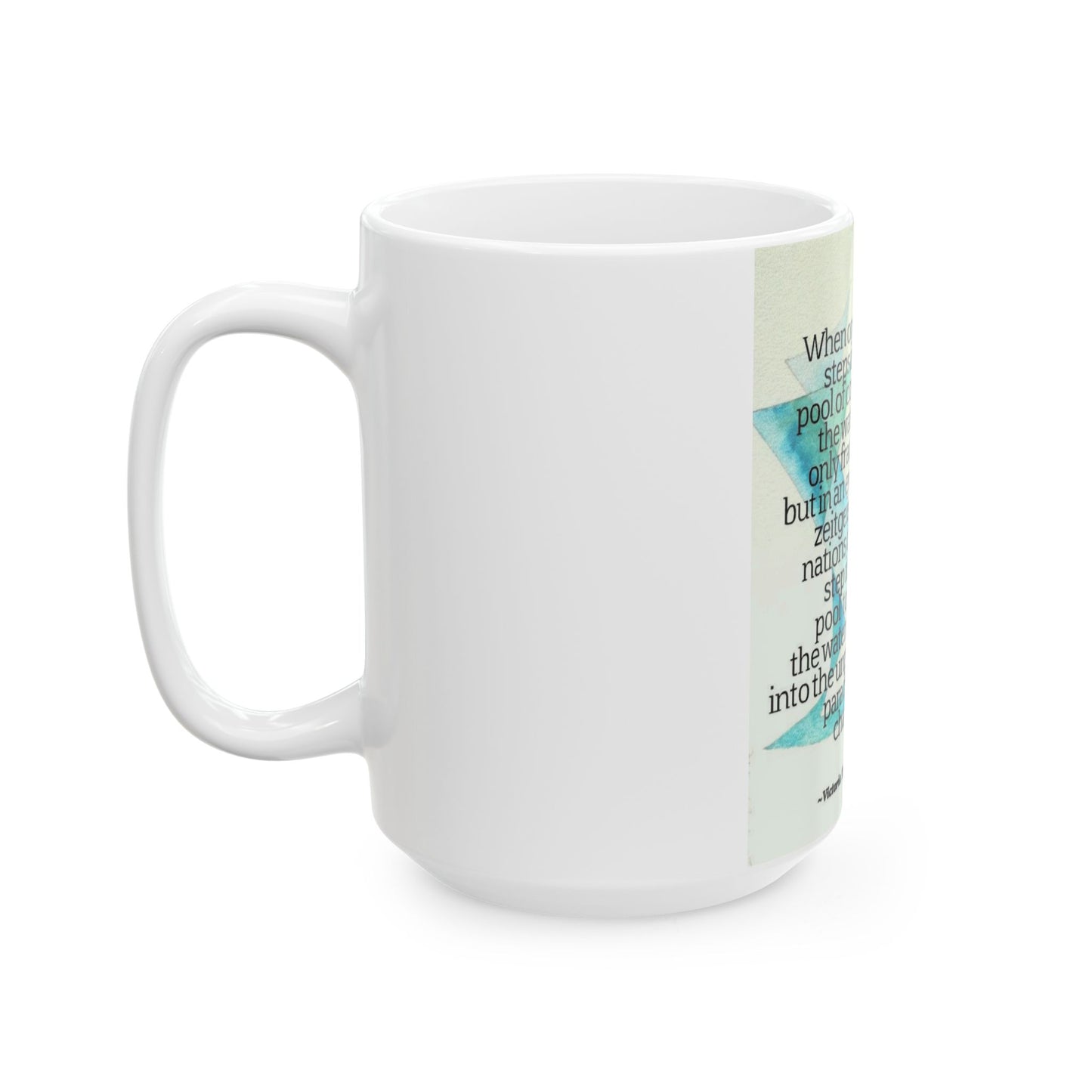 An Evolutionary Zeitgeist Mug – 15 oz