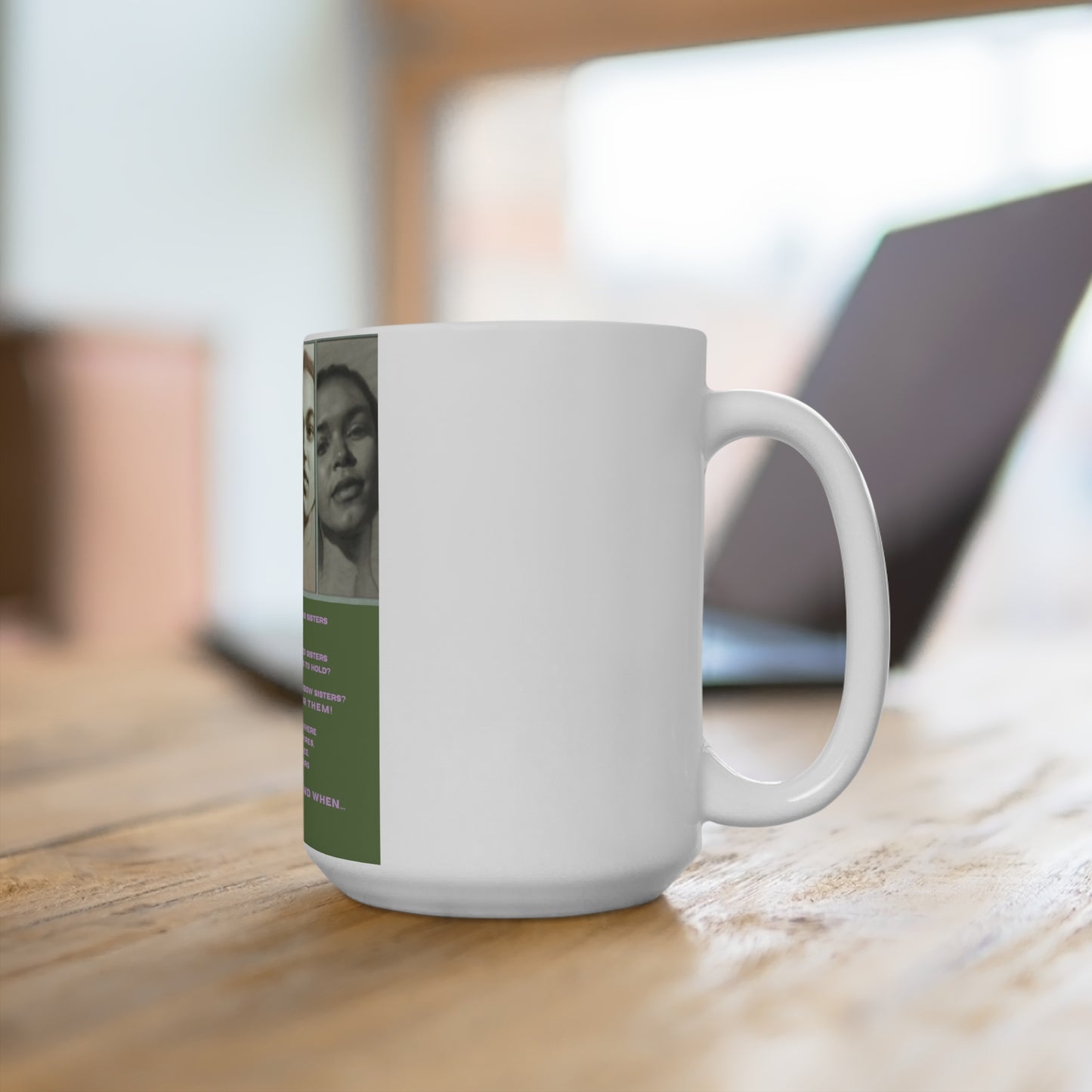 Rainbow Sisters Mug 15oz