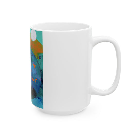 War Is Archaic Mug – 15 oz