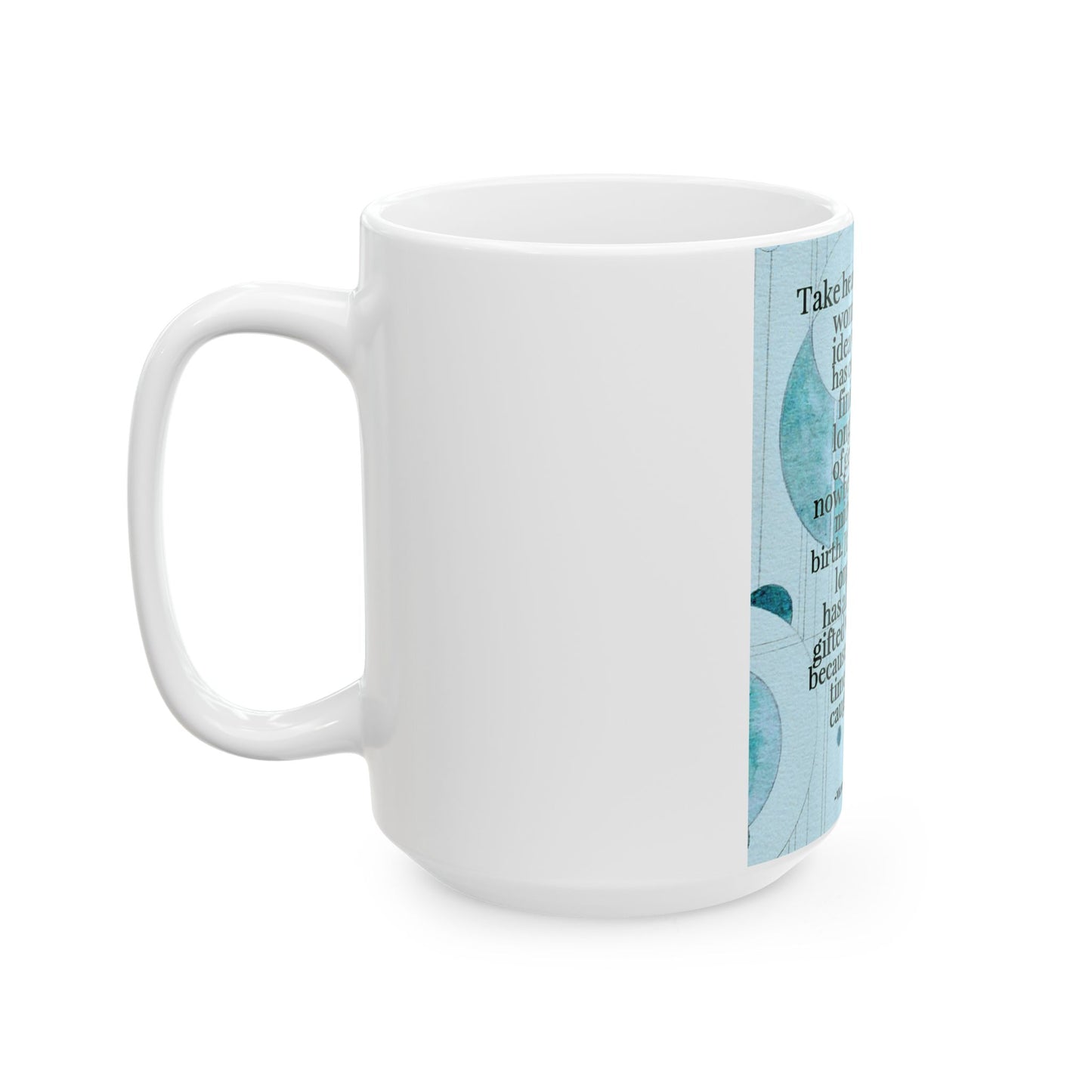 Evolutionary Woman Awakening Mug – 15 oz