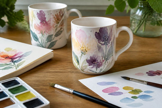 Buy Unique Watercolor Art Mugs: A Guide