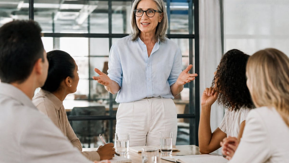 Daily Affirmations for Female Leadership