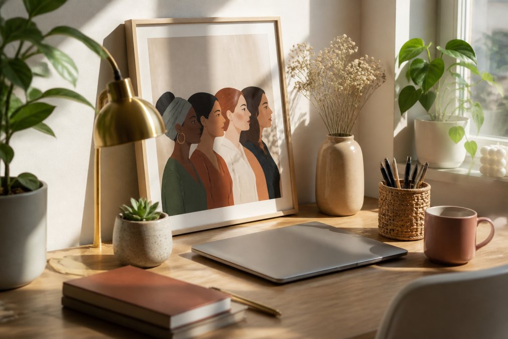 Feminist Office Decor for Professionals in 2026