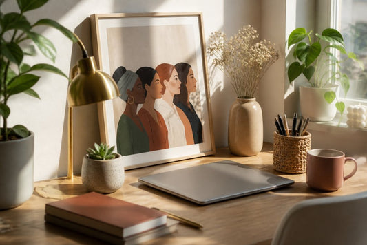 Feminist Office Decor for Professionals in 2026