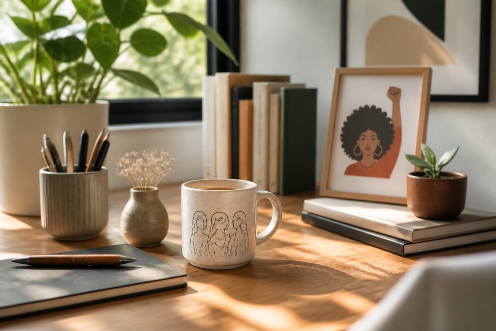 Feminist Office Desk Decor Ideas for 2026