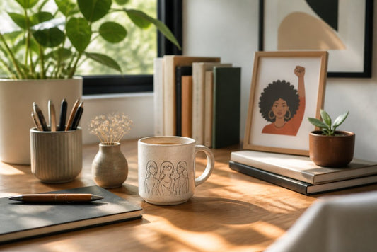 Feminist Office Desk Decor Ideas for 2026
