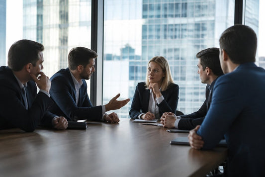 How to Maintain Confidence in Male Dominated Meetings