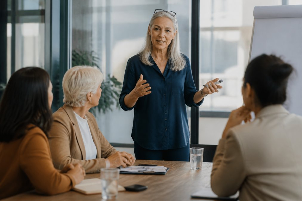 Leadership Skills for Women Over 40: A 2026 Guide