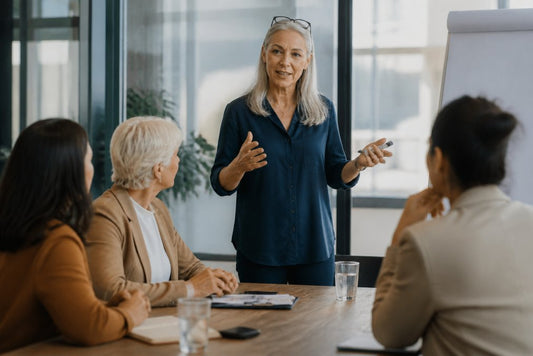 Leadership Skills for Women Over 40: A 2026 Guide