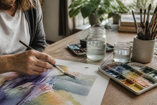 Why Watercolor Art Inspires Daily Reflection