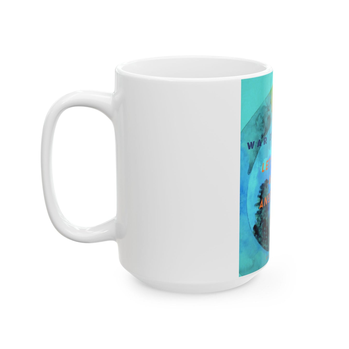 War Is Archaic Mug – 15 oz