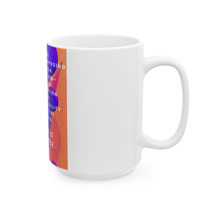 Transformation Through Compromise Mug – 15 oz