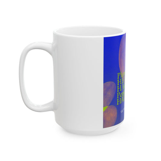 Planetary Heart Over Hate Mug – 15 oz