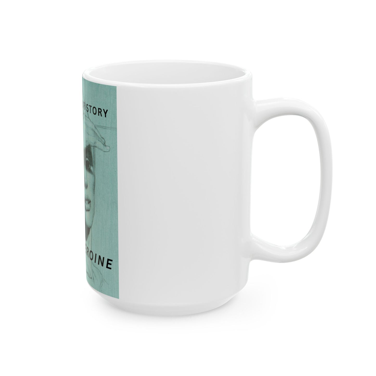 Reinvent Your Story Mug – 15 oz