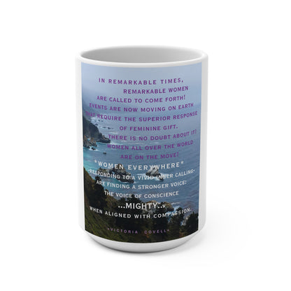 Remarkable Women Mug 15oz