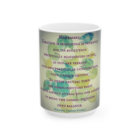Find Your Unique Destiny Mug – 15 oz