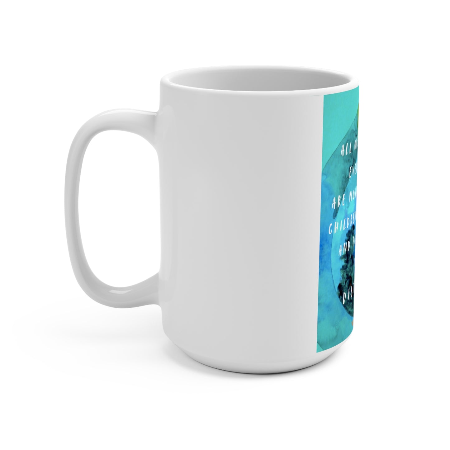 Everyday Women Mug 15oz