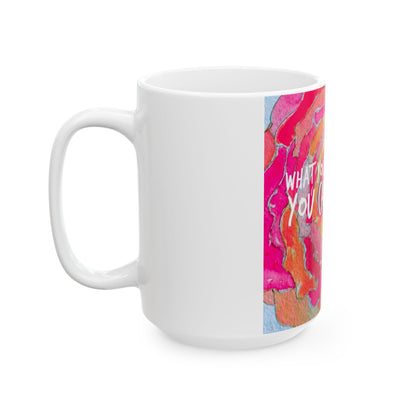 Envision & Become Mug – 15 oz