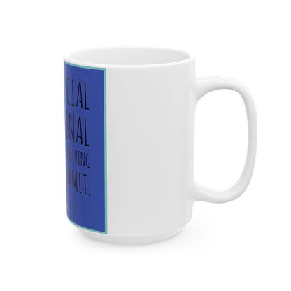 Commit to Change Mug – 15 oz