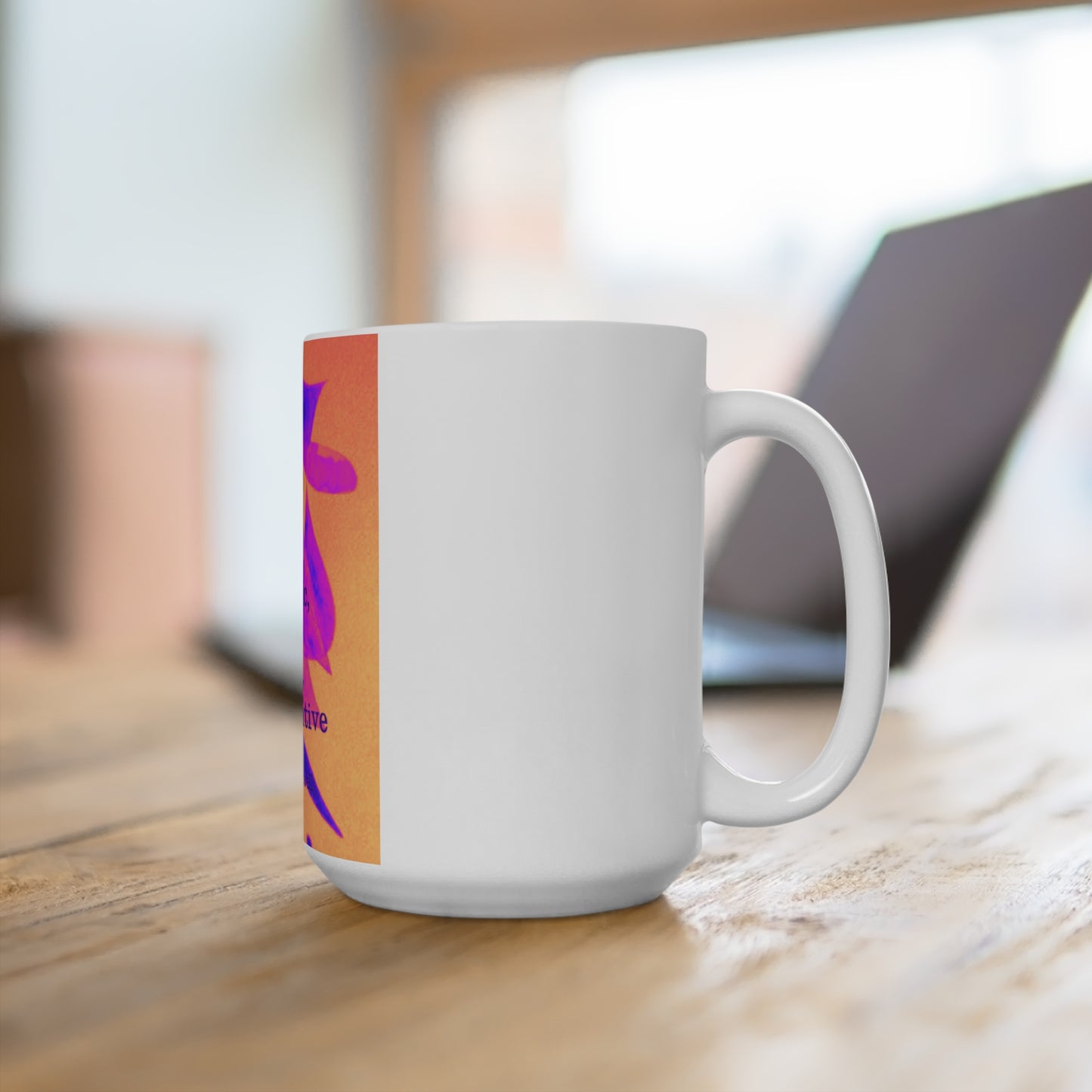 Archaic to Innovative Mug 15oz