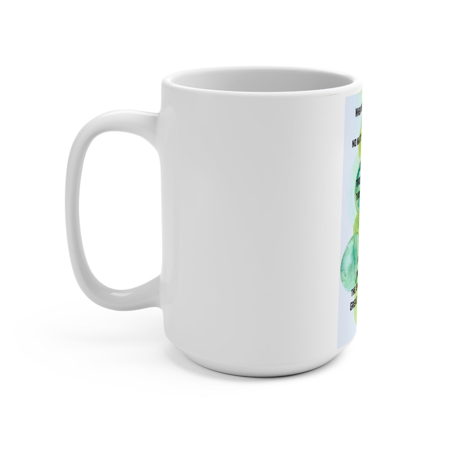 One Person As One Gear Mug 15oz