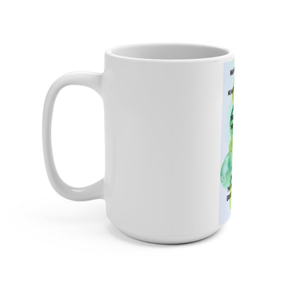 One Person As One Gear Mug 15oz