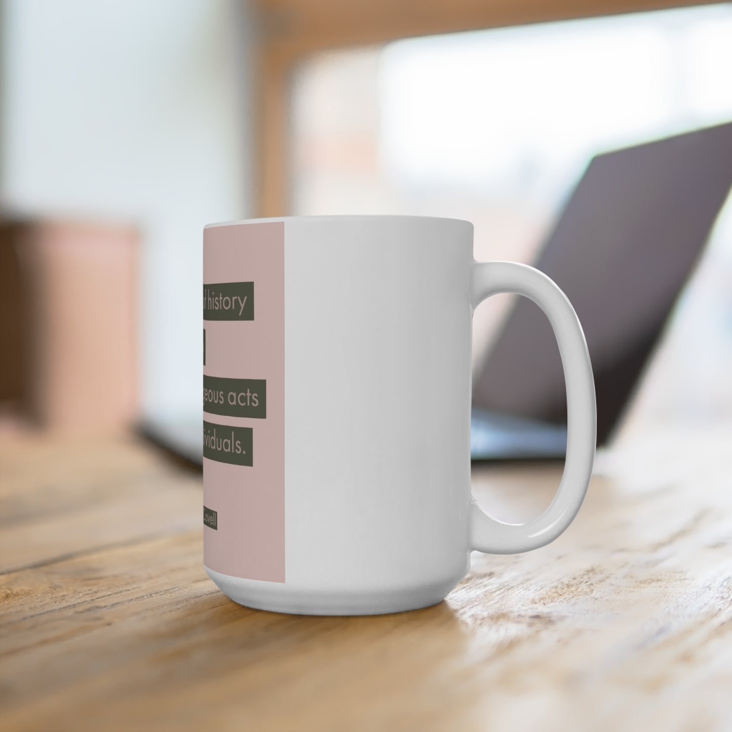 The Vast Gears of History Mug 15oz