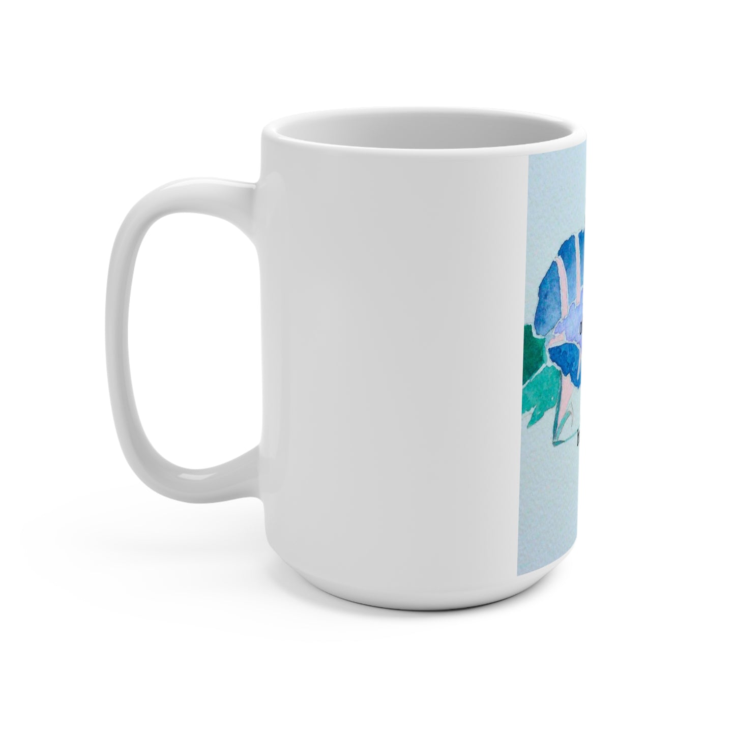 Bearing the Seed of New Idea. Mug 15oz
