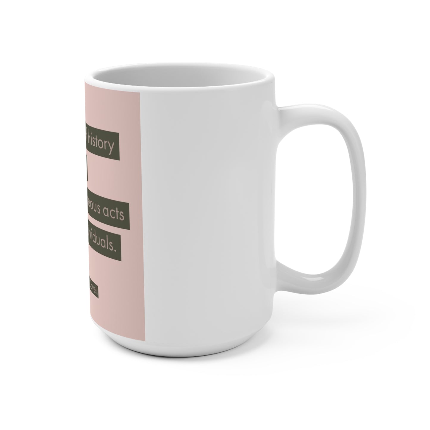The Vast Gears of History Mug 15oz
