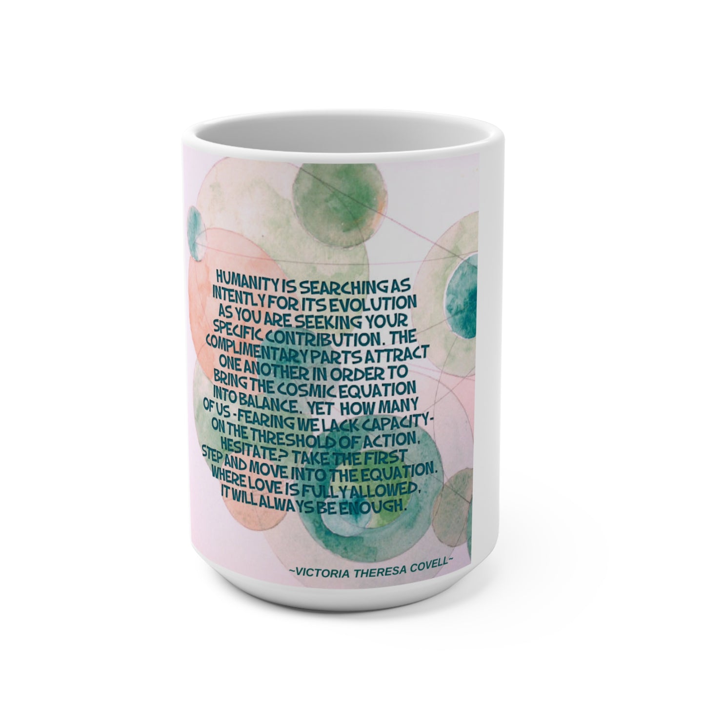 Humanity is Searching Mug 15oz