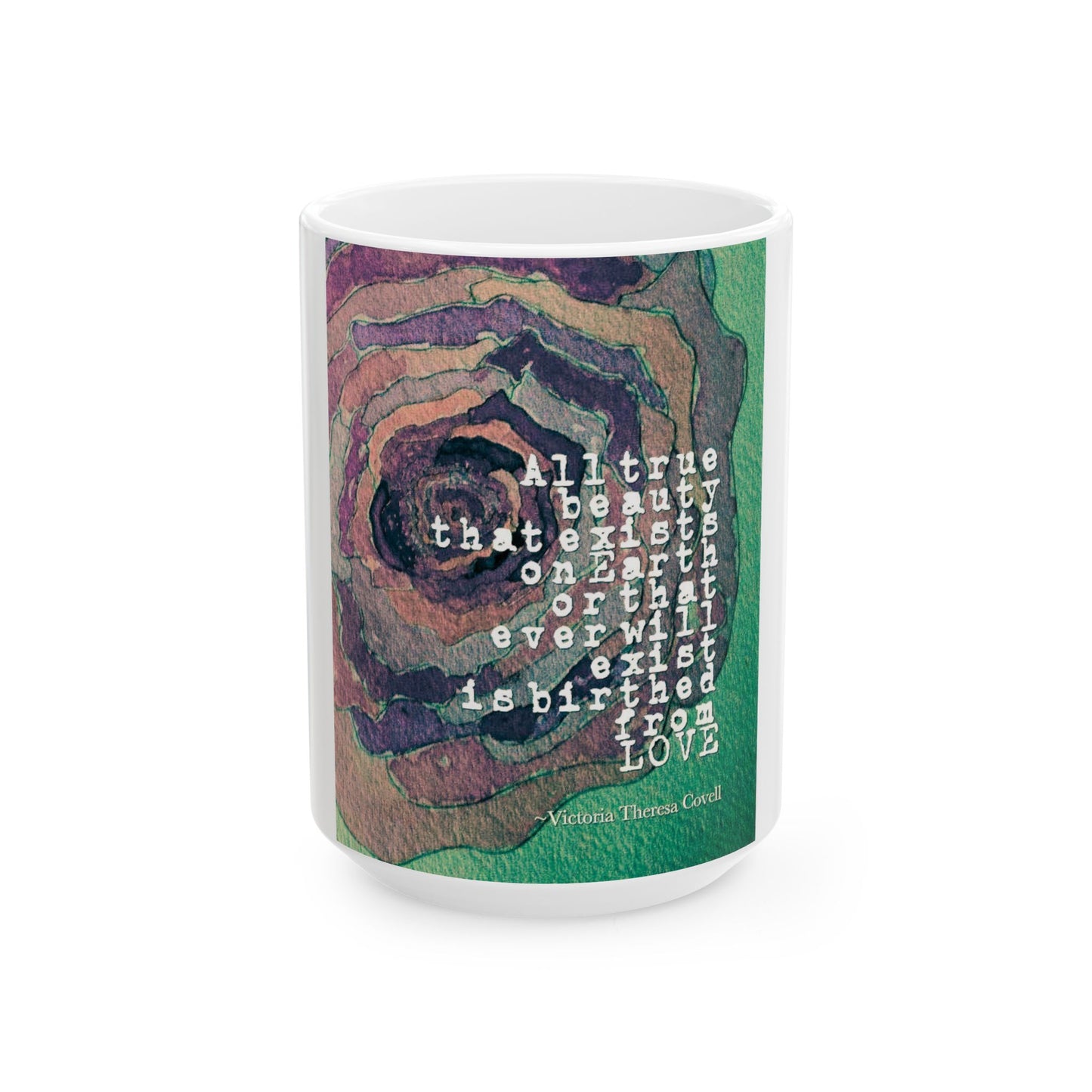 All True Beauty Mug – 15 oz