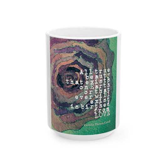 All True Beauty Mug – 15 oz