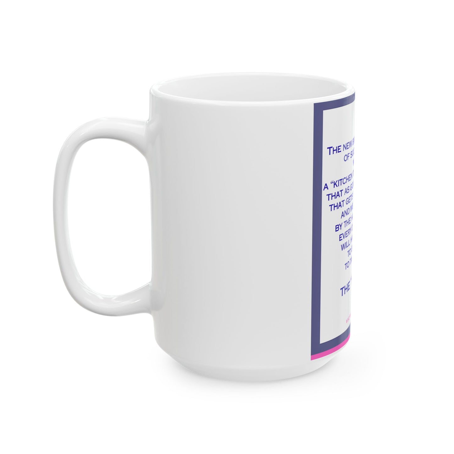 The Voices of Diplomacy: Diversity and Equality Mug – 15 oz