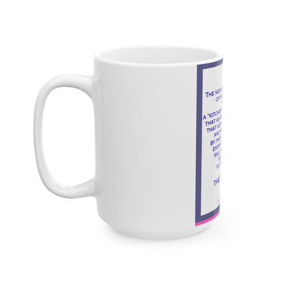 The Voices of Diplomacy: Diversity and Equality Mug – 15 oz