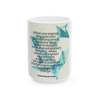 An Evolutionary Zeitgeist Mug – 15 oz