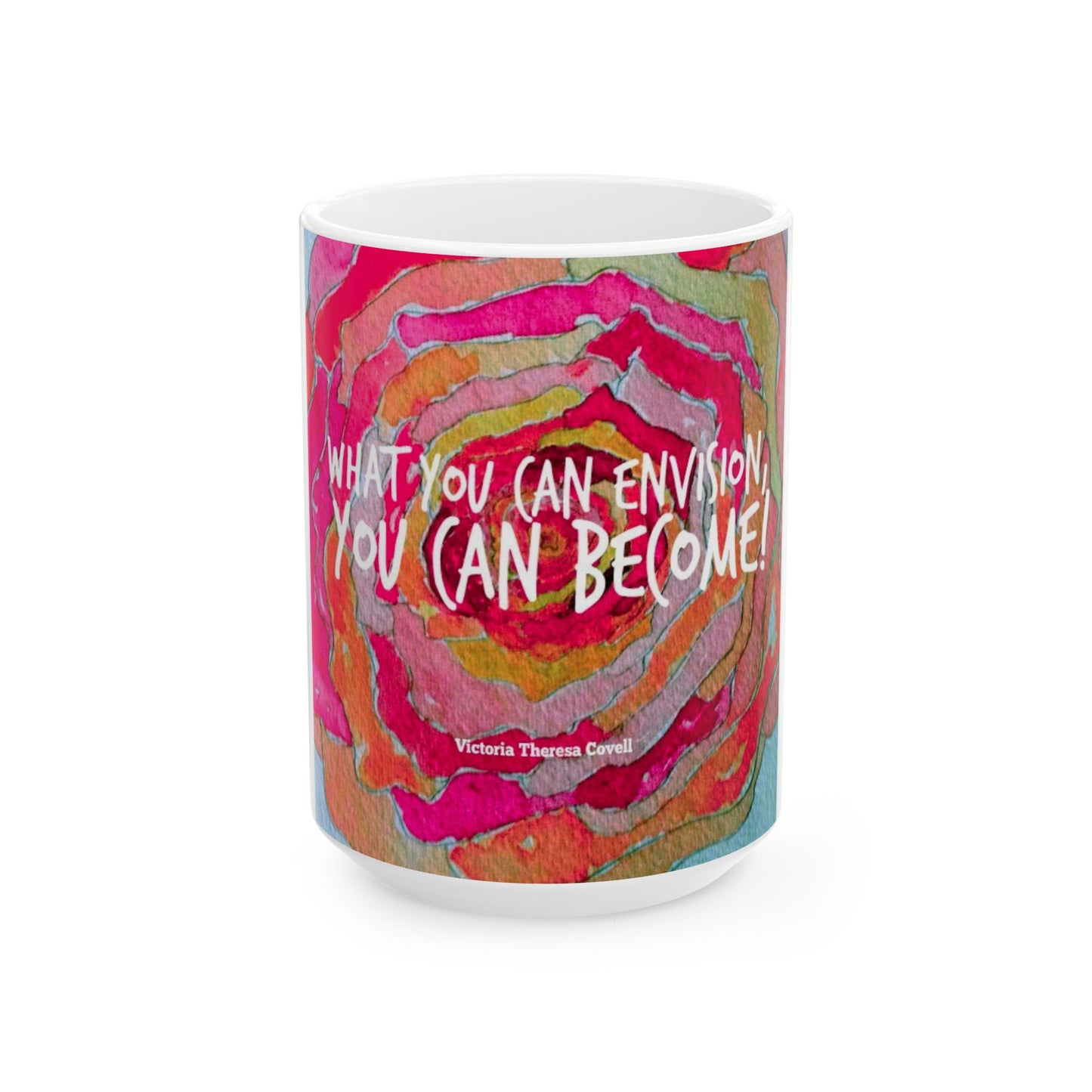Envision & Become Mug – 15 oz