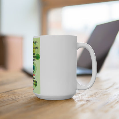 One Person As One Gear Mug 15oz
